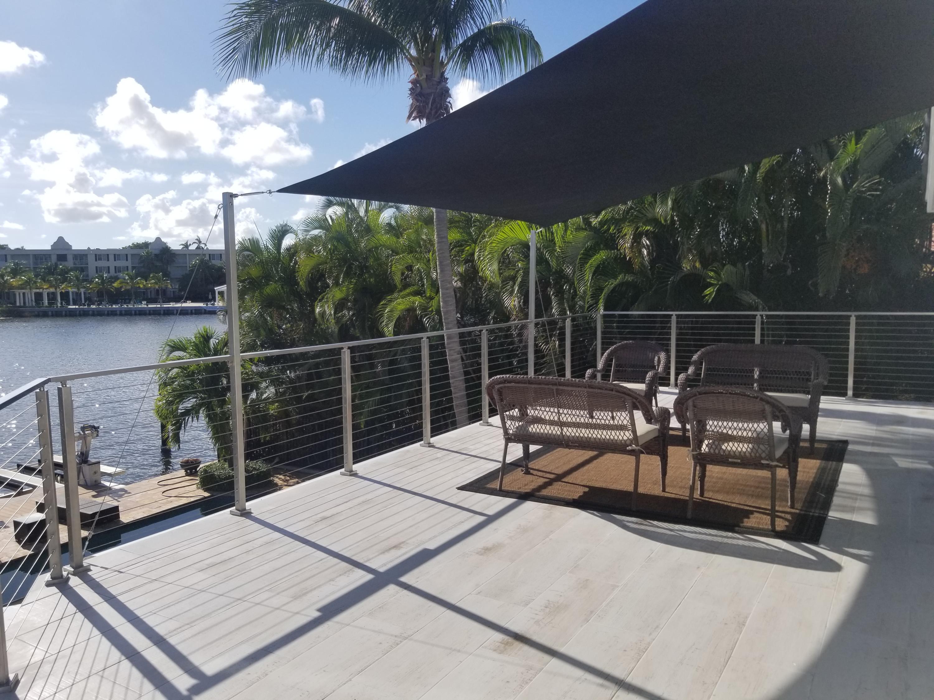 35 Ixora Way Ocean Ridge, FL 33435 - Photo 17 of 41 Upper Master Balcony View