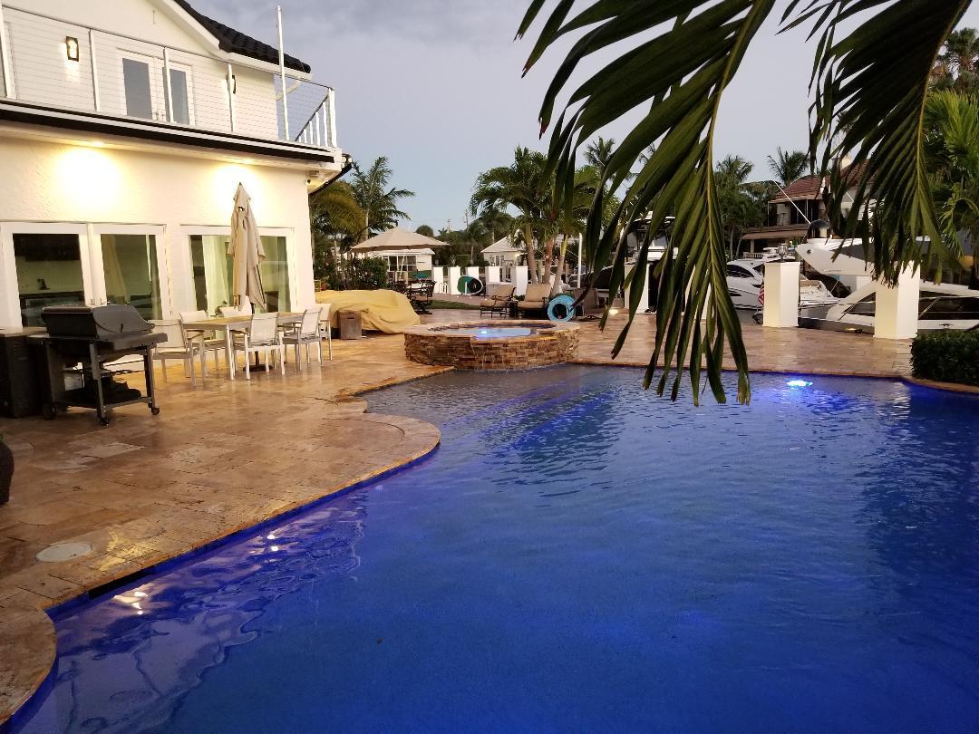 35 Ixora Way Ocean Ridge, FL 33435 - Photo 34 of 41 Heated Salt pool/spa Wifi