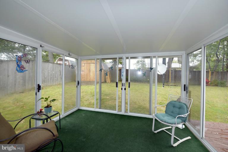 9386 Northgate Road Laurel, MD 20723 - Photo 16 of 19 Enclosed Glass Porch