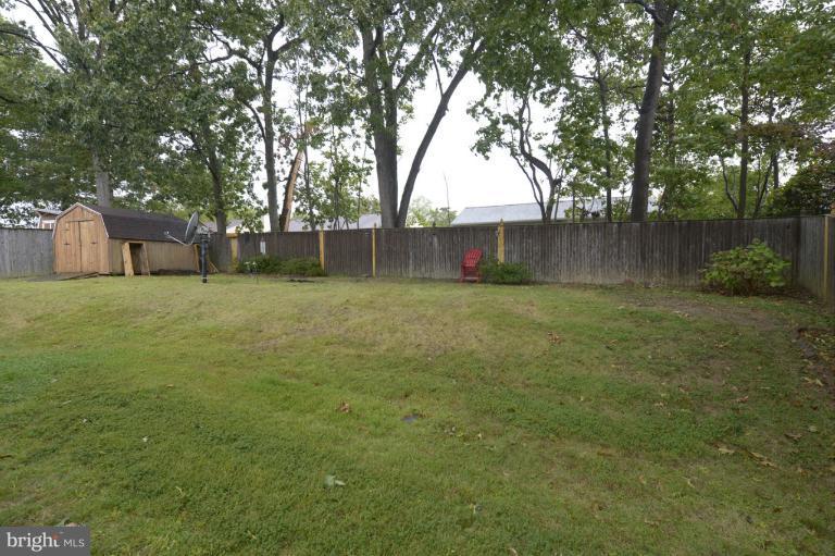 9386 Northgate Road Laurel, MD 20723 - Photo 17 of 19 Fenced Backyard