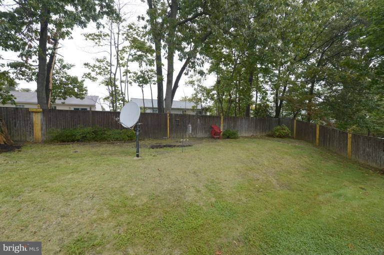 9386 Northgate Road Laurel, MD 20723 - Photo 19 of 19 Fenced Backyard