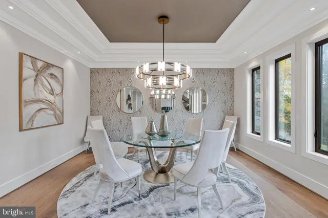 a view of outdoor space with seating area