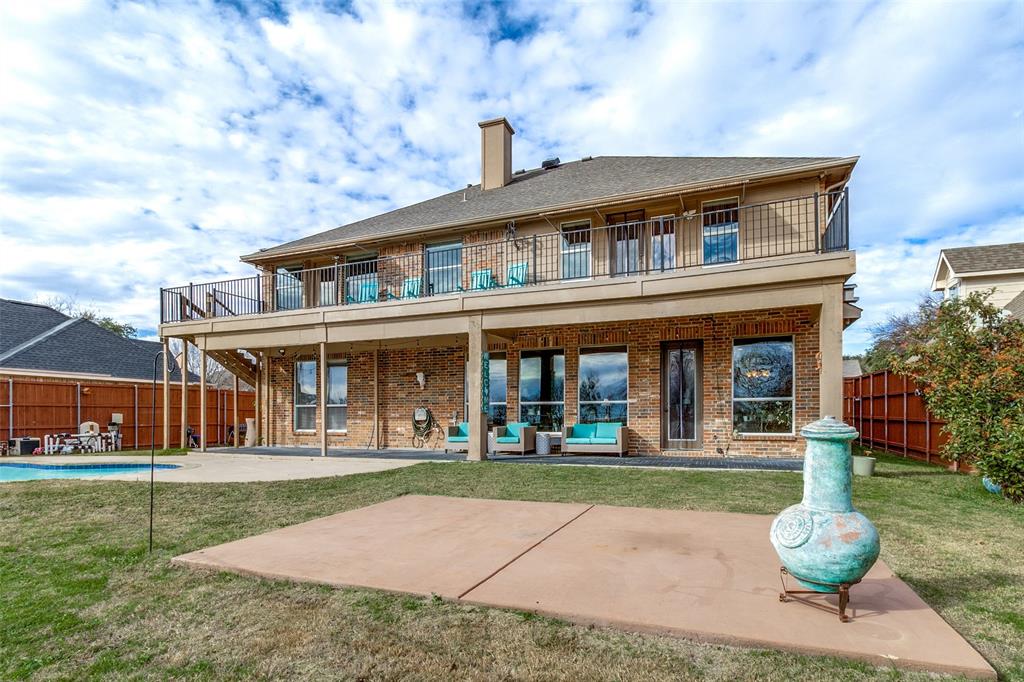 1802 Benedict Court Rowlett, TX 75088 - Photo 25 of 30 front view of house with a yard