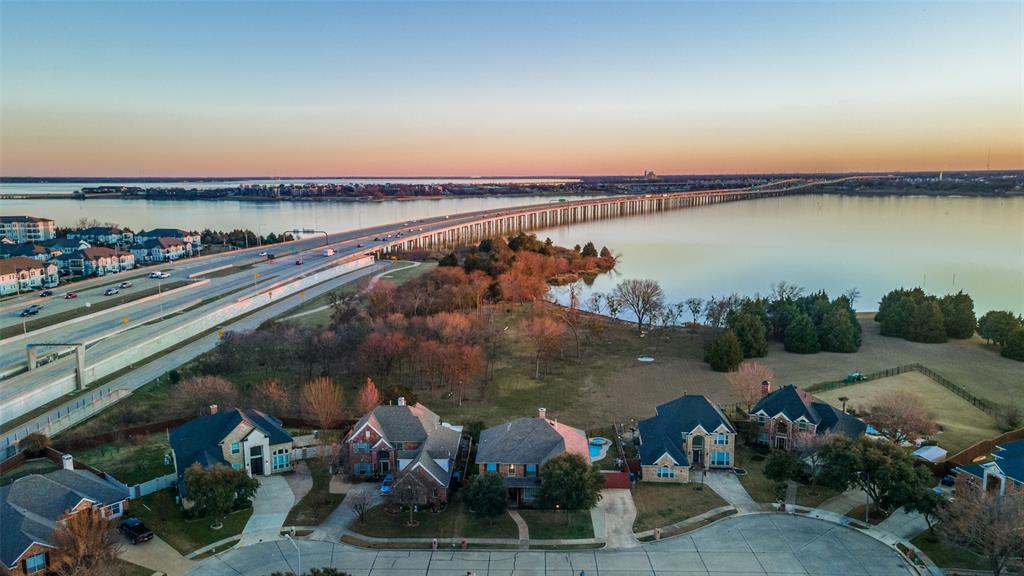 1802 Benedict Court Rowlett, TX 75088 - Photo 30 of 30 an aerial view of a city