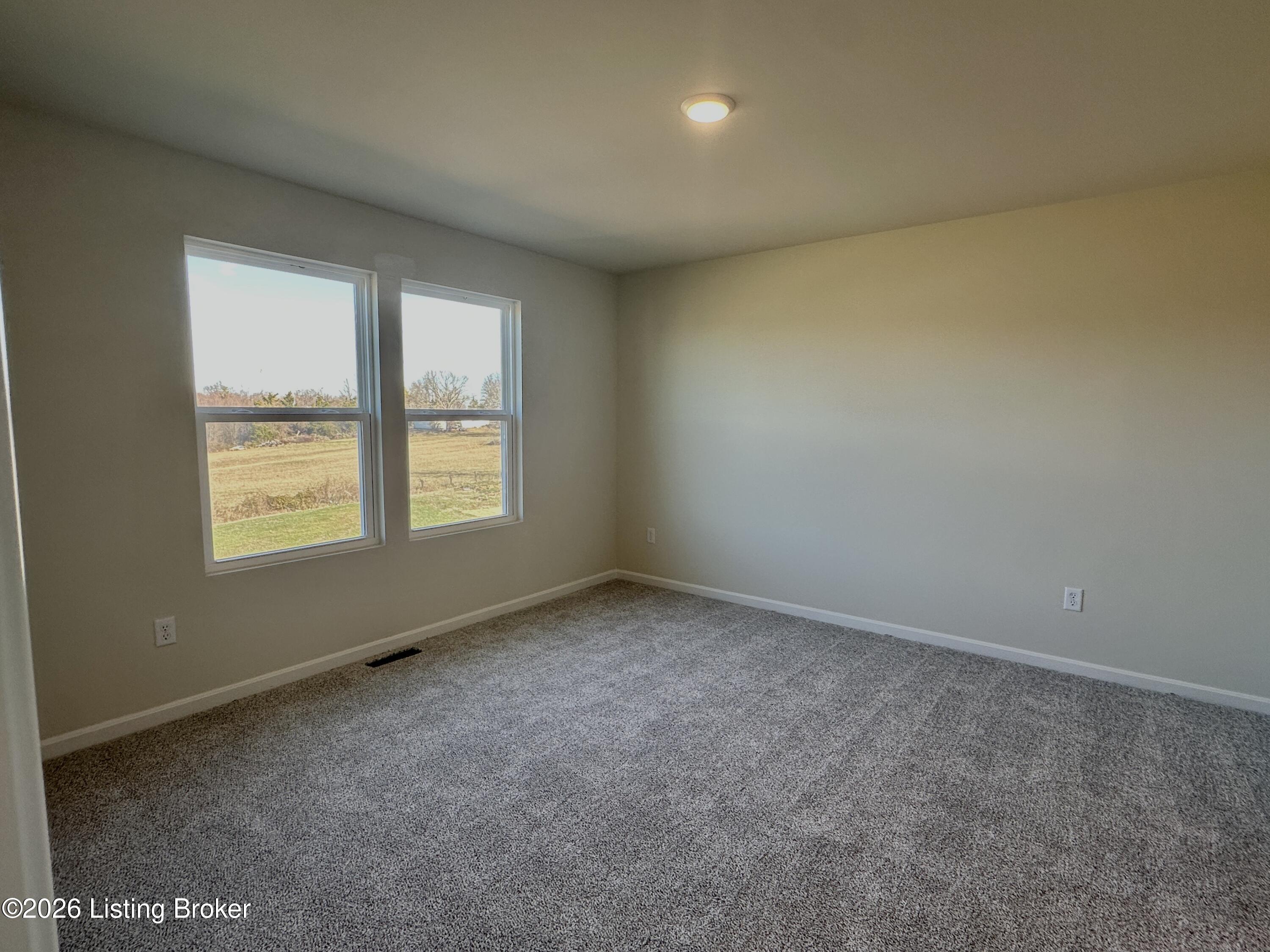 8311 Fairmount Road Louisville, KY 40291 - Photo 22 of 37 Primary Bedroom with Backyard View