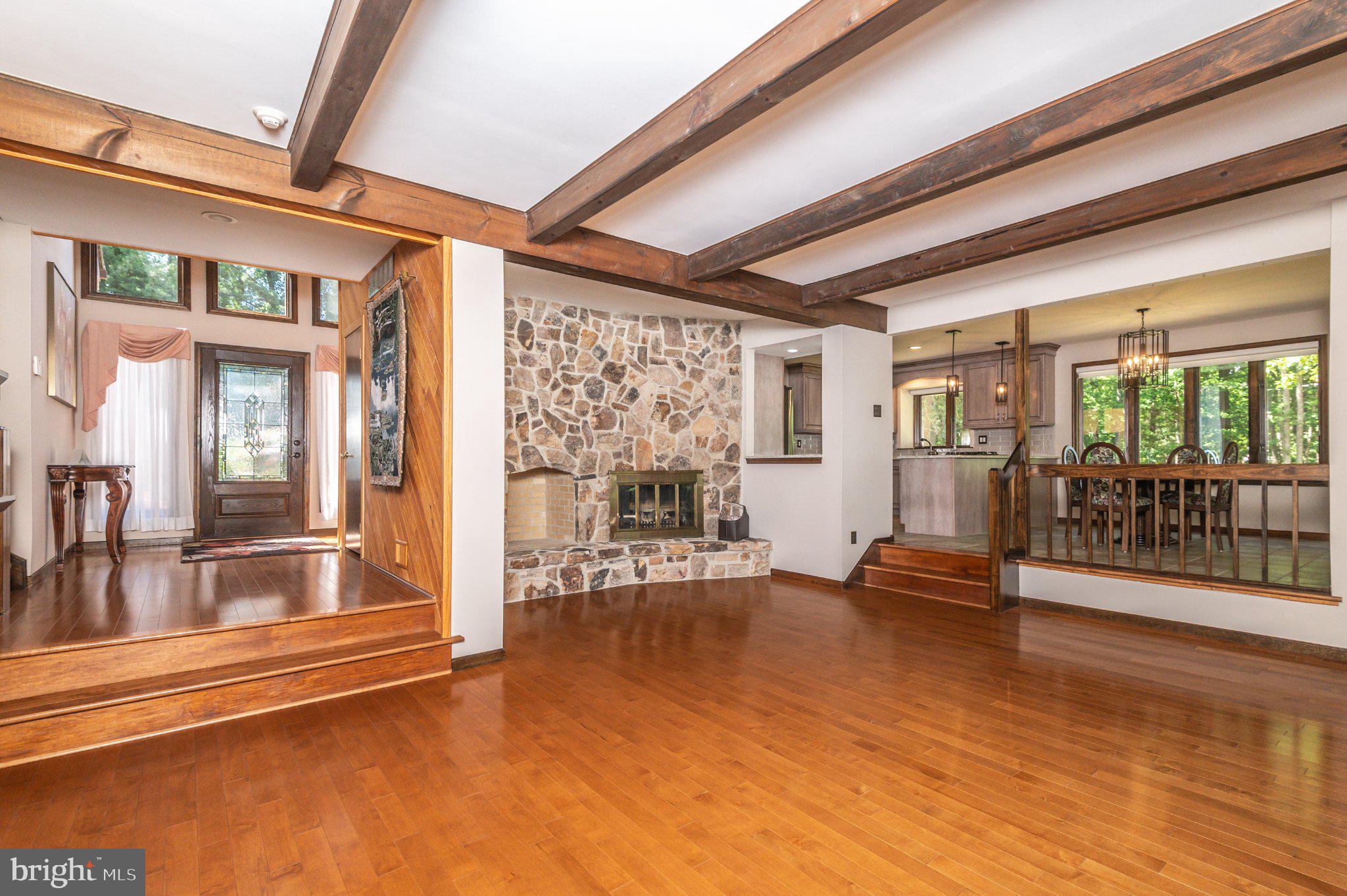 434 4th Street Atco, NJ 08004 - Photo 6 of 69 a view of an entryway with wooden floor and door