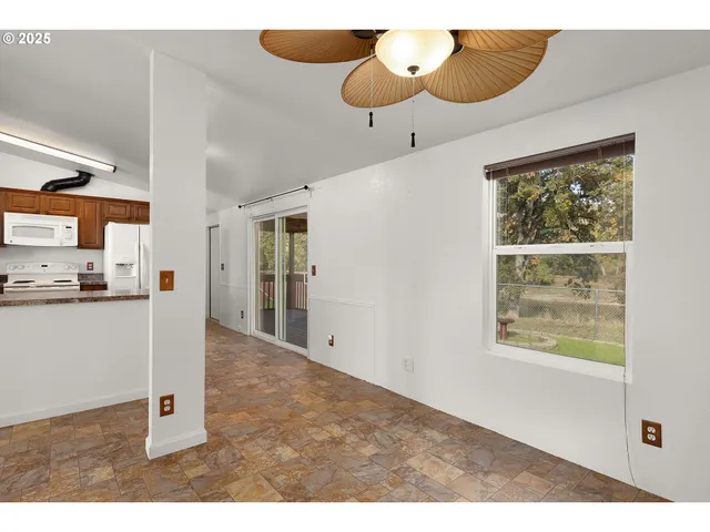 a view interior of a house and natural light