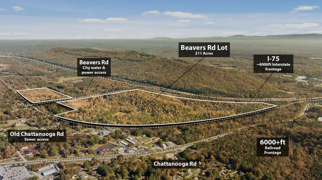 $7,414,900 | 1 A & B I-75/beavers Road, Rocky Face, GA 30740