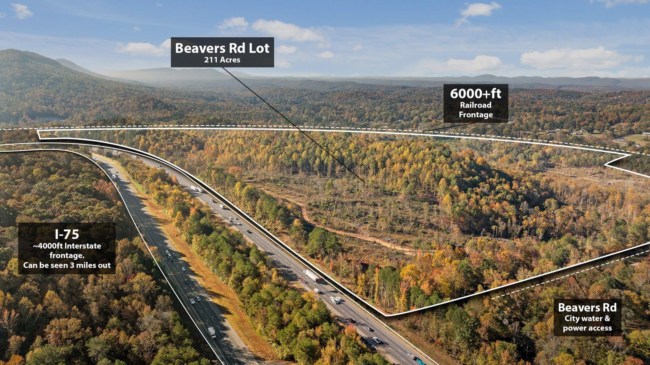 1 A & B I-75/beavers Road Rocky Face, GA 30740 - Photo 2 of 51 Beavers-Overlay 02