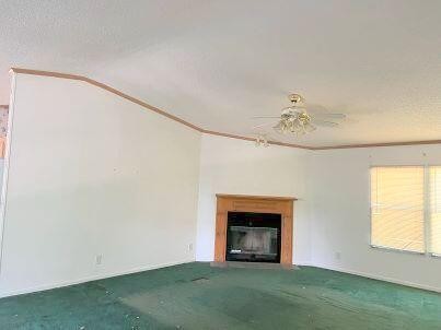 181 Wild Oak Road Southeast Cleveland, TN 37323 - Photo 2 of 12 a view of an empty room with a fireplace and a window