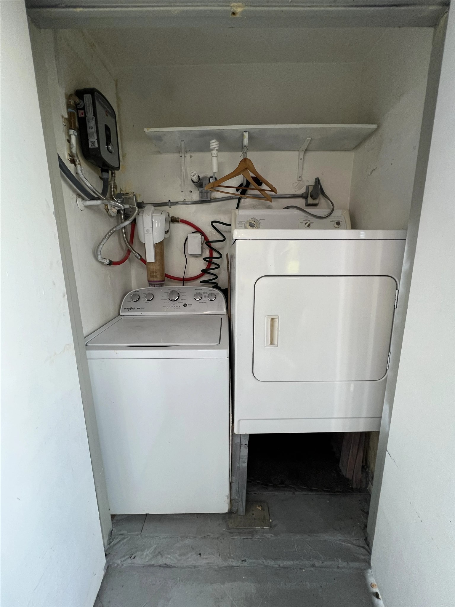 2500 Burleson Road, Unit 622 Austin, TX 78741 - Photo 16 of 17 A dedicated laundry space provides practical amenities for everyday living.