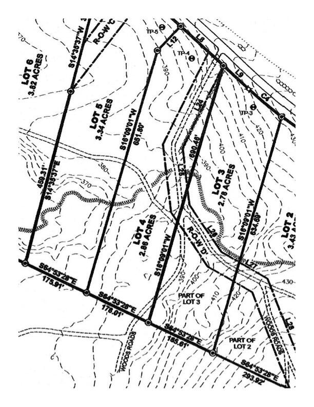 Lot #4 Moose Hill Road Livermore Falls, ME 04254 - Photo 1 of 1 Lot 4 Survey photo