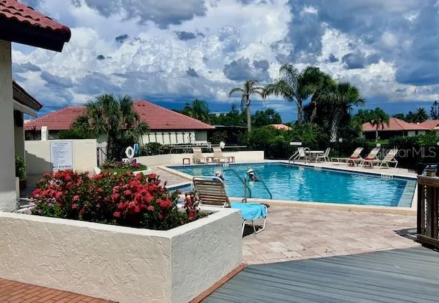 front view of a house with a garden