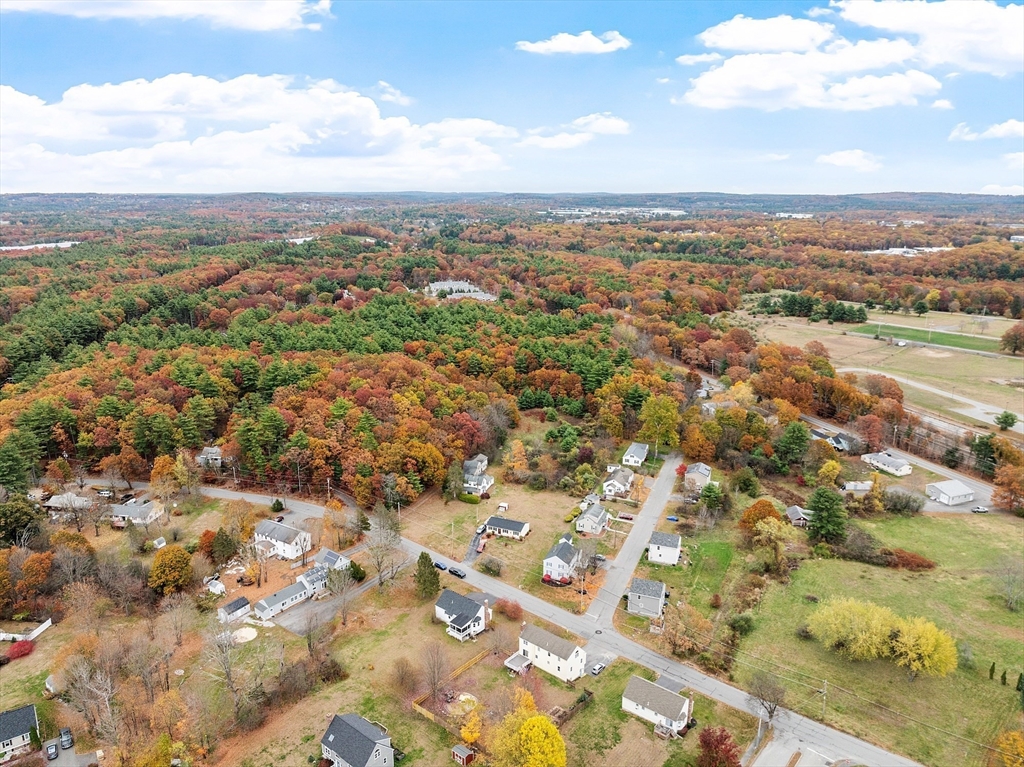 45 Clark Road Shirley, MA 01464 - Photo 17 of 33 an aerial view of residential building and trees around