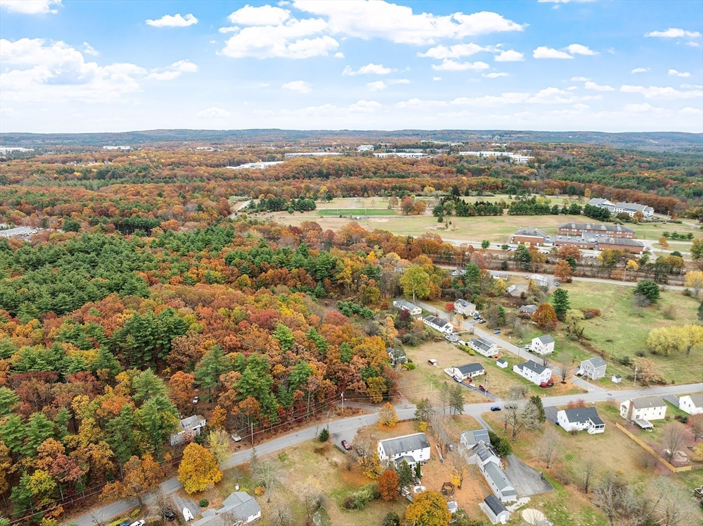 45 Clark Road Shirley, MA 01464 - Photo 20 of 33 an aerial view of residential building and trees around