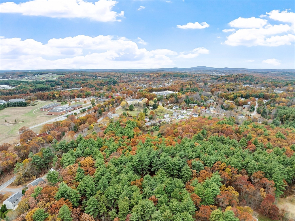 45 Clark Road Shirley, MA 01464 - Photo 28 of 33 an aerial view of residential houses with outdoor space and trees