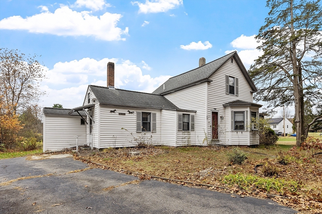 45 Clark Road Shirley, MA 01464 - Photo 4 of 33 a view of a house with a yard