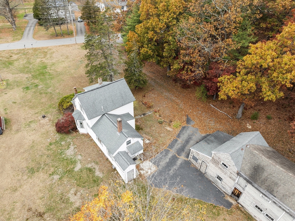 45 Clark Road Shirley, MA 01464 - Photo 6 of 33 a view of roof with wooden floor
