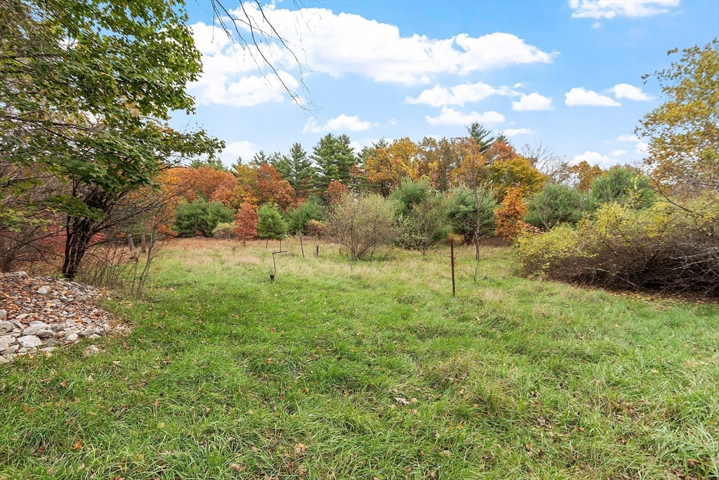 45 Clark Road Shirley, MA 01464 - Photo 10 of 33 a view of a field of grass and trees