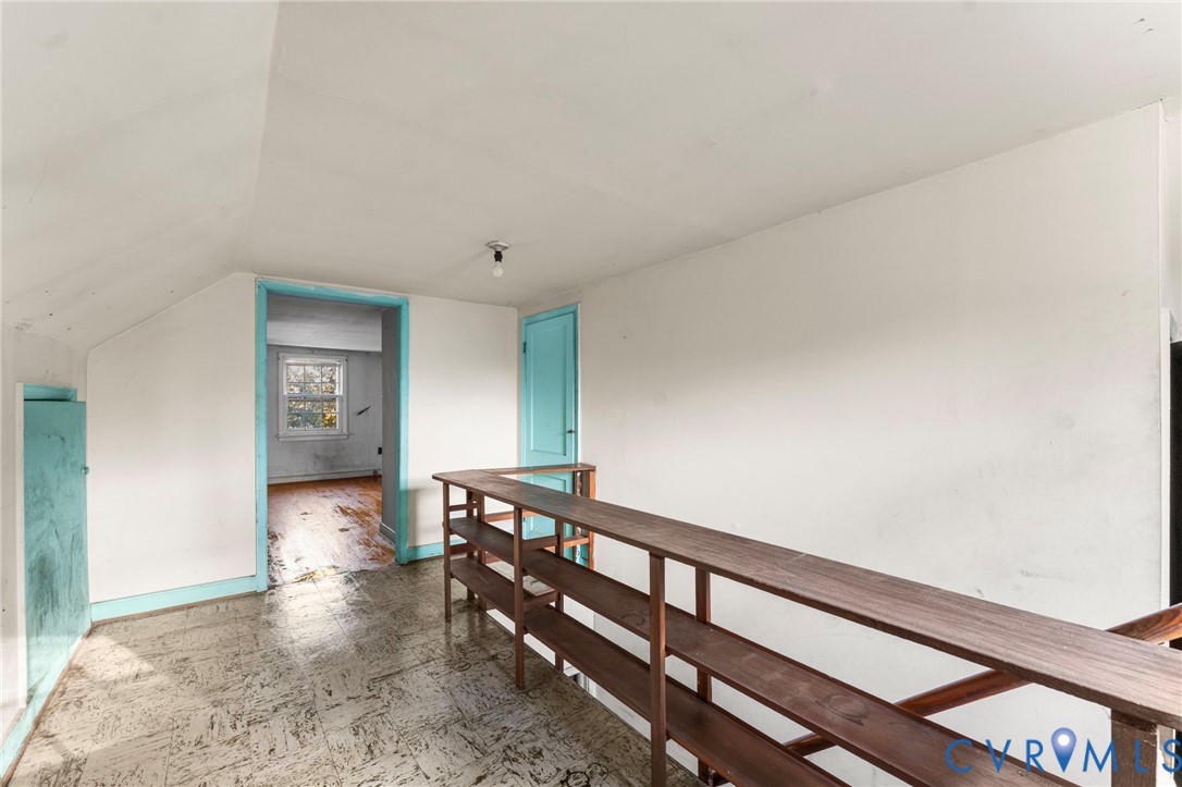 2925 West Strathmore Road Richmond, VA 23237 - Photo 17 of 25 a view of hallway with stairs