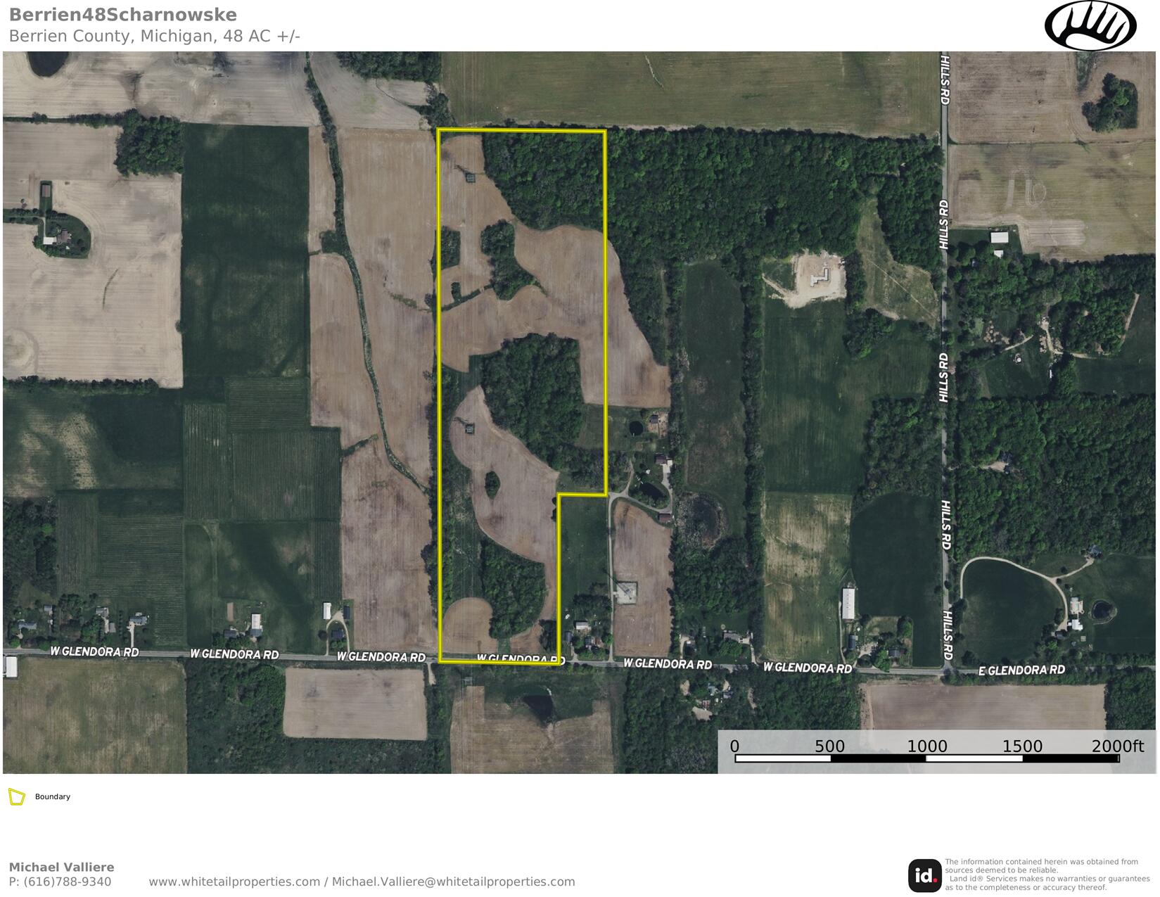 Vl West Glendora Road Buchanan, MI 49107 - Photo 54 of 55 Aerial