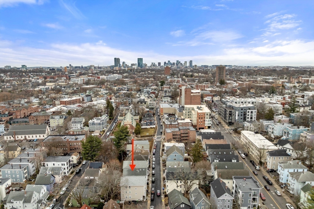 8 Haverford Street Boston, MA 02130 - Photo 34 of 34 an aerial view of city