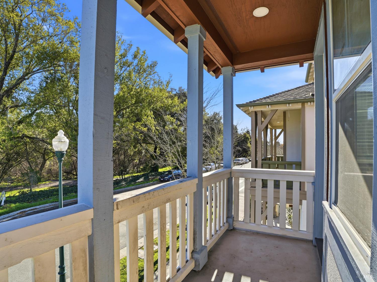 4424 Streamside Drive Santa Rosa, CA 95409 - Photo 5 of 55 a view of a large window with wooden floor