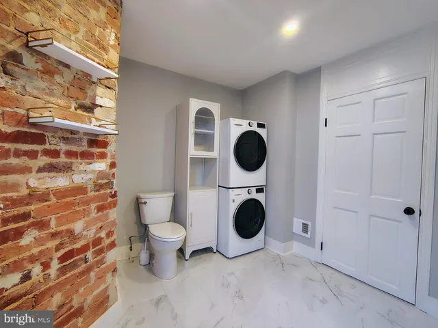 a view of an entryway space