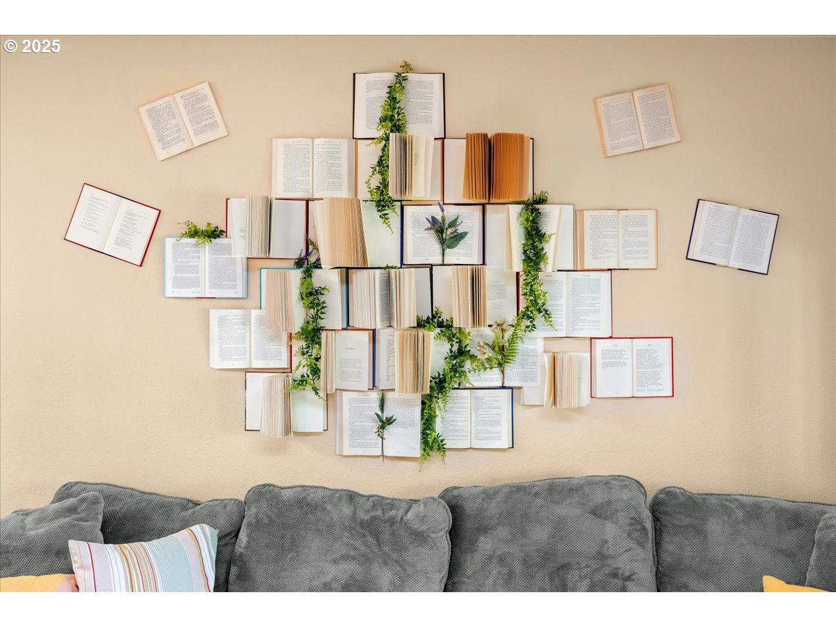 1720 B Street Forest Grove, OR 97116 - Photo 14 of 38 a bedroom with a bed and a lamp