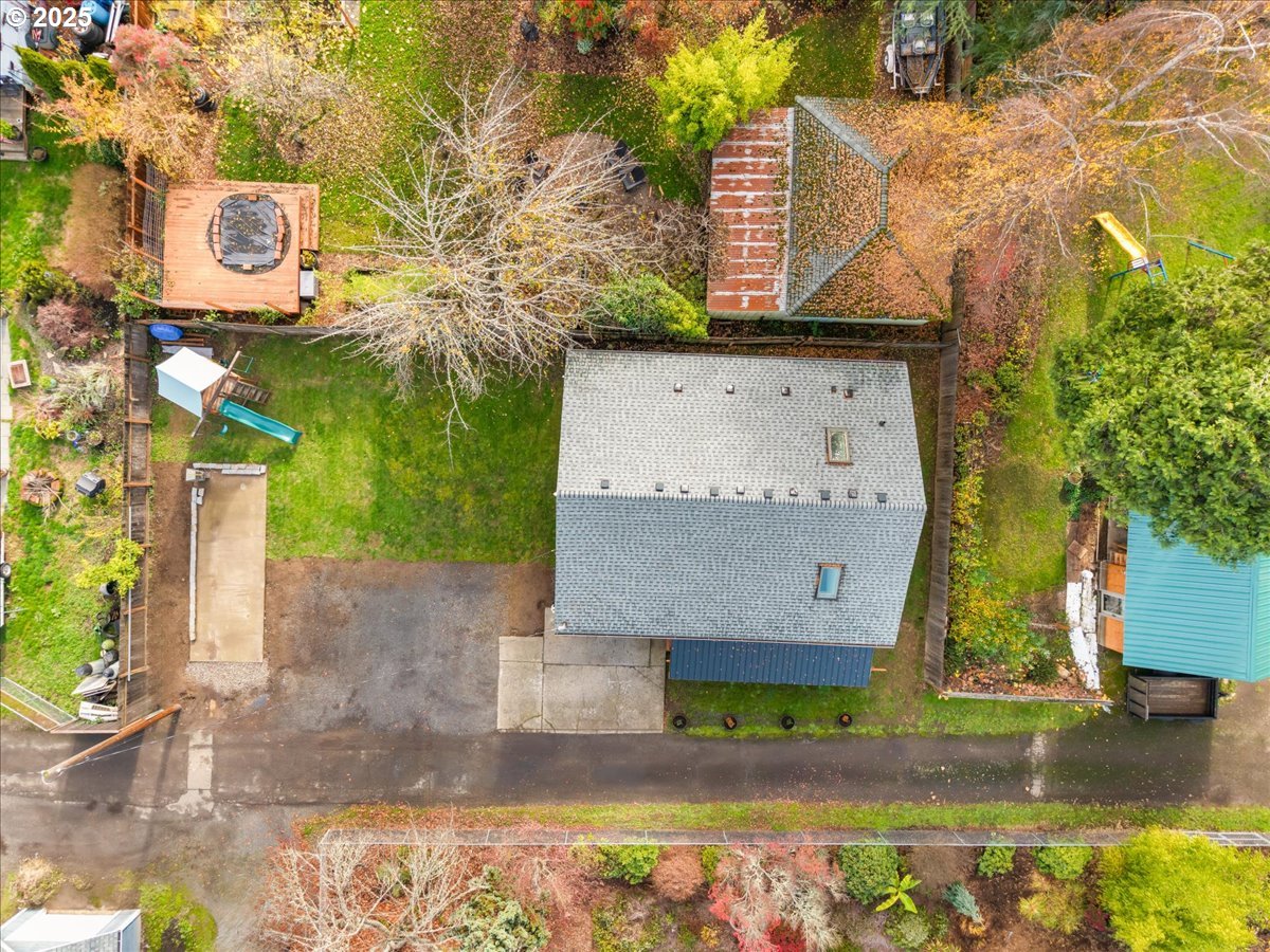 1720 B Street Forest Grove, OR 97116 - Photo 31 of 38 an aerial view of a house with a yard