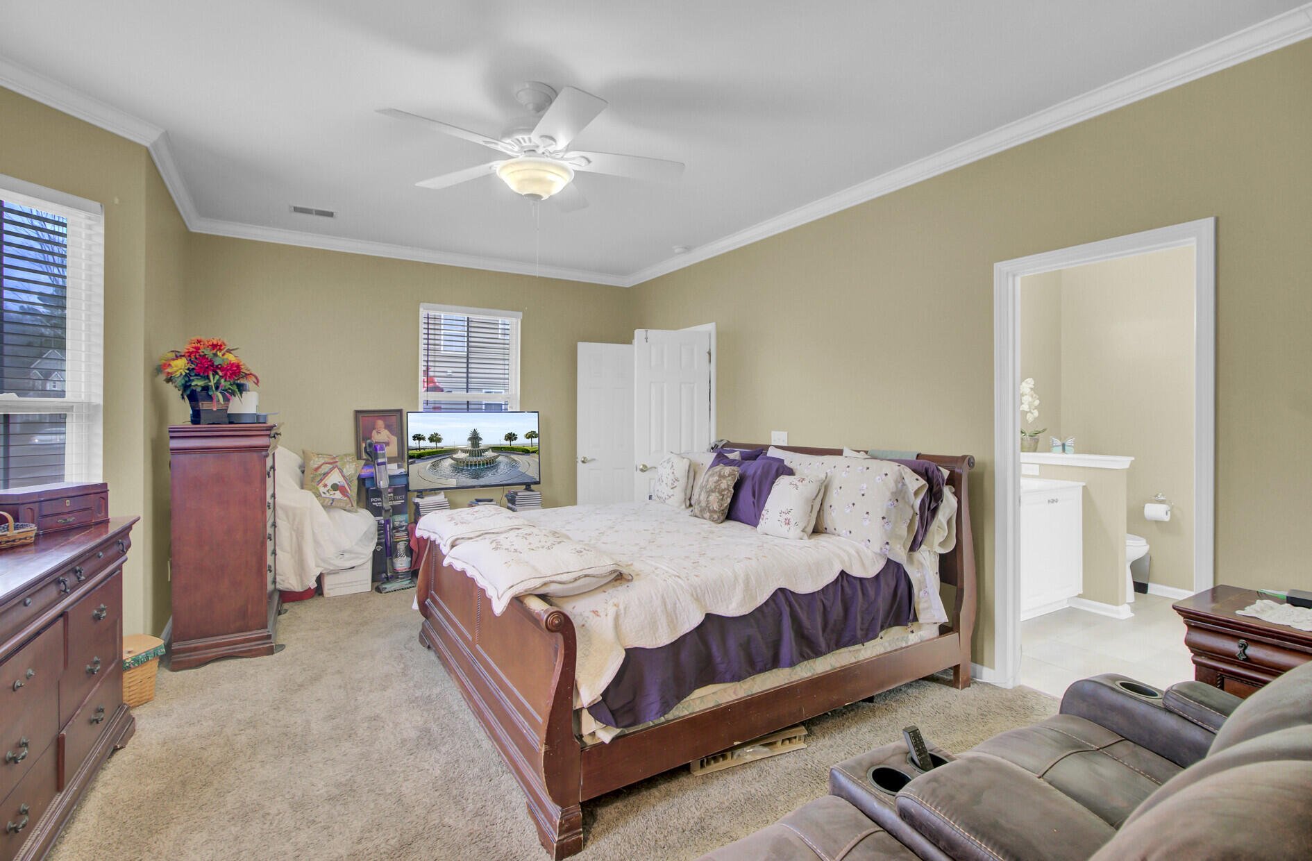 129 Cypress View Road Goose Creek, SC 29445 - Photo 15 of 42 First Floor Primary Suite