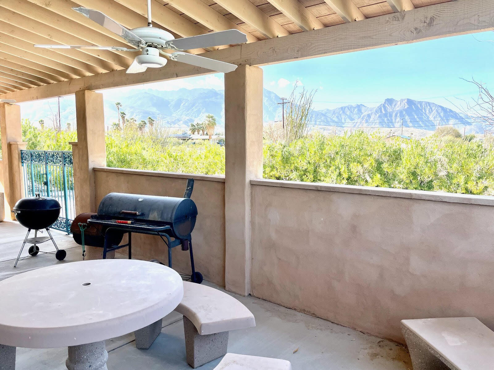 3404 Santa Saba Road Borrego Springs, CA 92004 - Photo 10 of 33 Porch with view