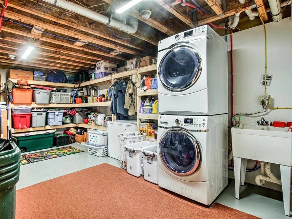 122 Harmon Road Bridgton, ME 04009 - Photo 19 of 34 Storage and laundry area in...