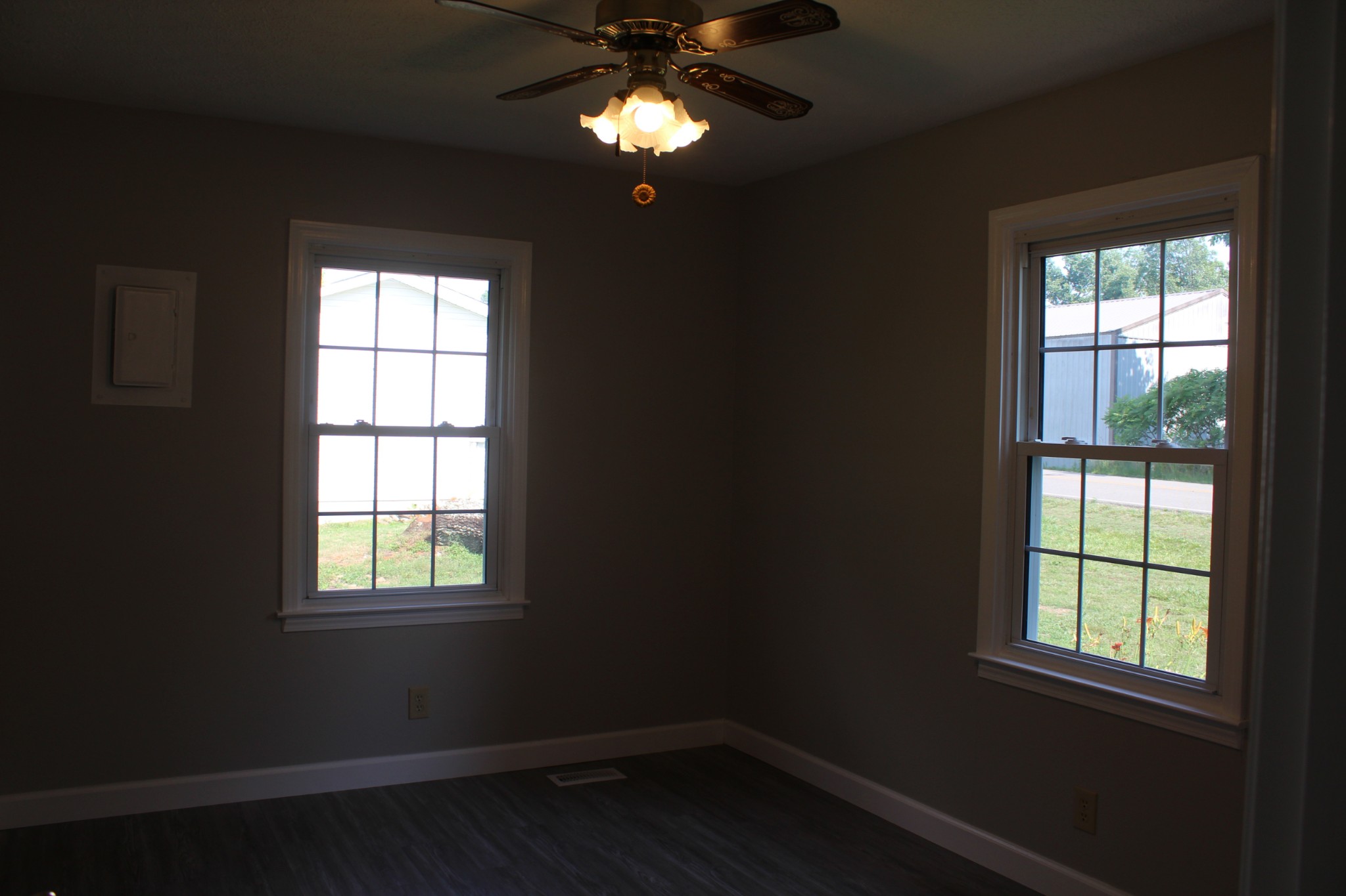 1275 Herman Adams Road Cumberland City, TN 37050 - Photo 13 of 25 an empty room with a window