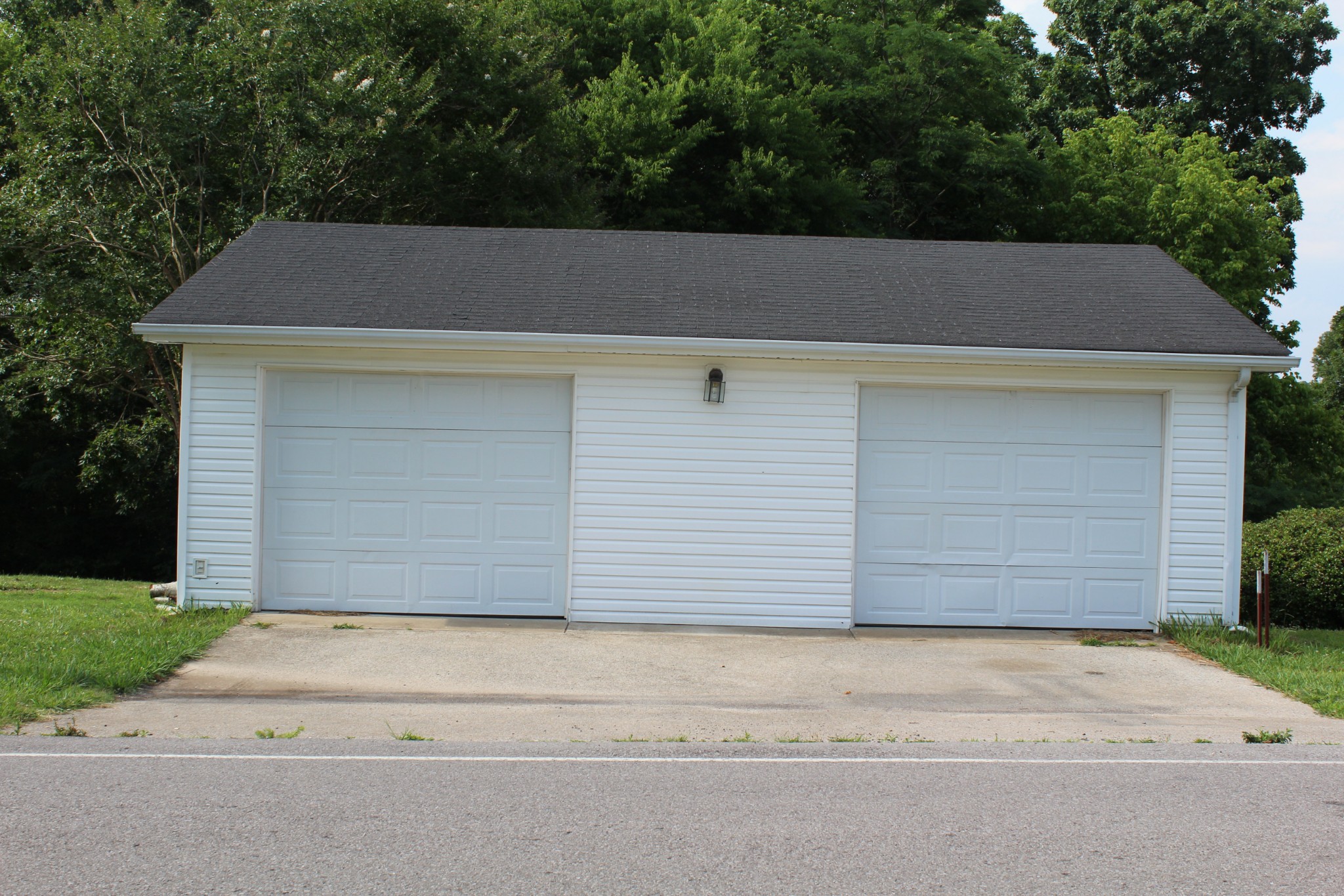 1275 Herman Adams Road Cumberland City, TN 37050 - Photo 24 of 25 front view of a house