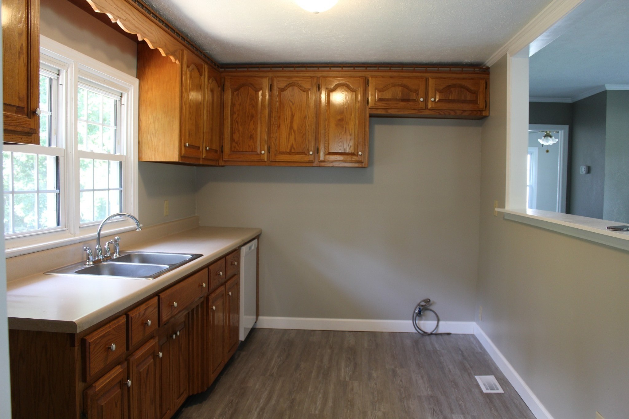 1275 Herman Adams Road Cumberland City, TN 37050 - Photo 9 of 25 a bathroom with a sink and a mirror