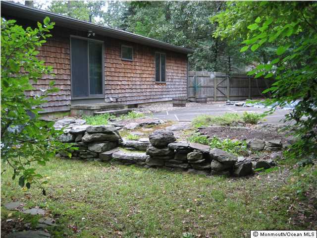397 Leesville Road Jackson, NJ 08527 - Photo 7 of 18 a backyard of a house with lots of green space