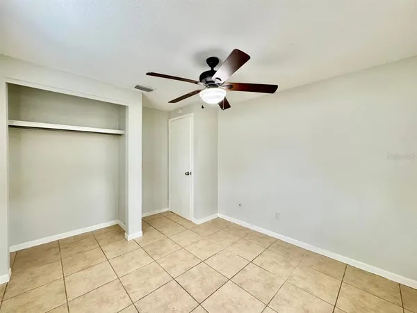 a backyard of a house