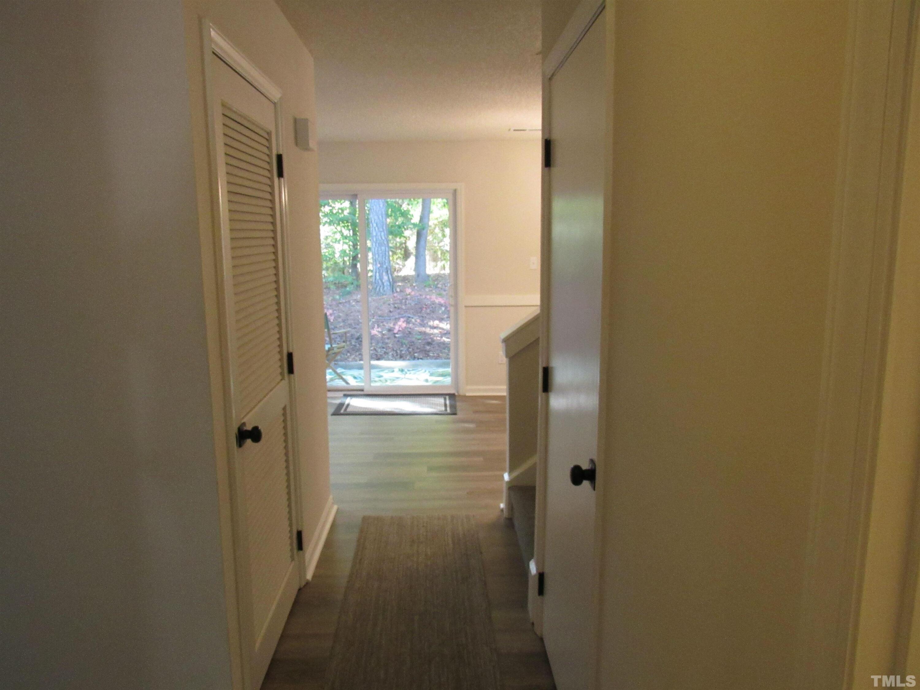 4309 Hunters Club Drive, Unit 4309 Raleigh, NC 27606 - Photo 15 of 35 a bathroom with a glass door shower