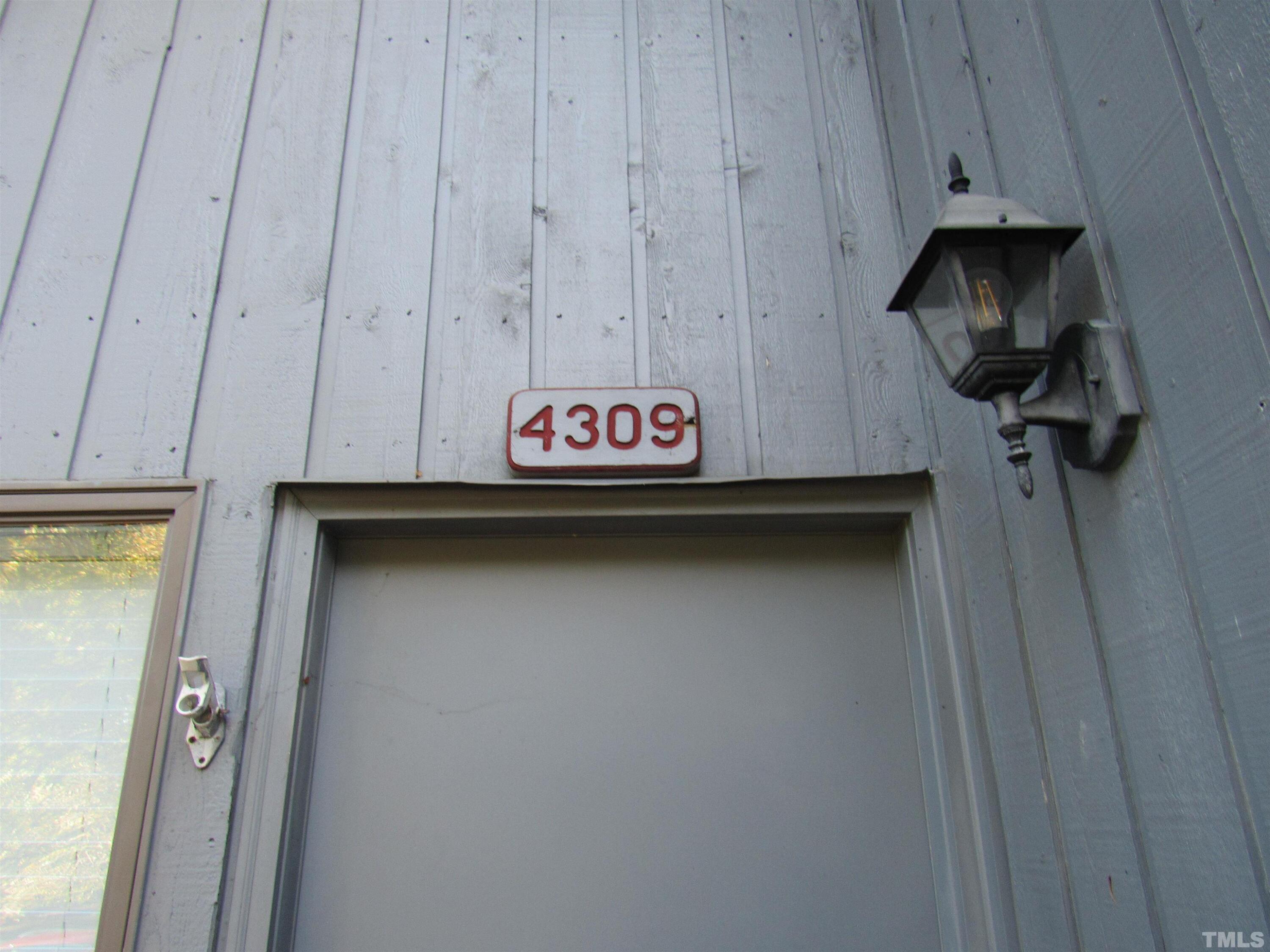 4309 Hunters Club Drive, Unit 4309 Raleigh, NC 27606 - Photo 5 of 35 a close up view of water heater room