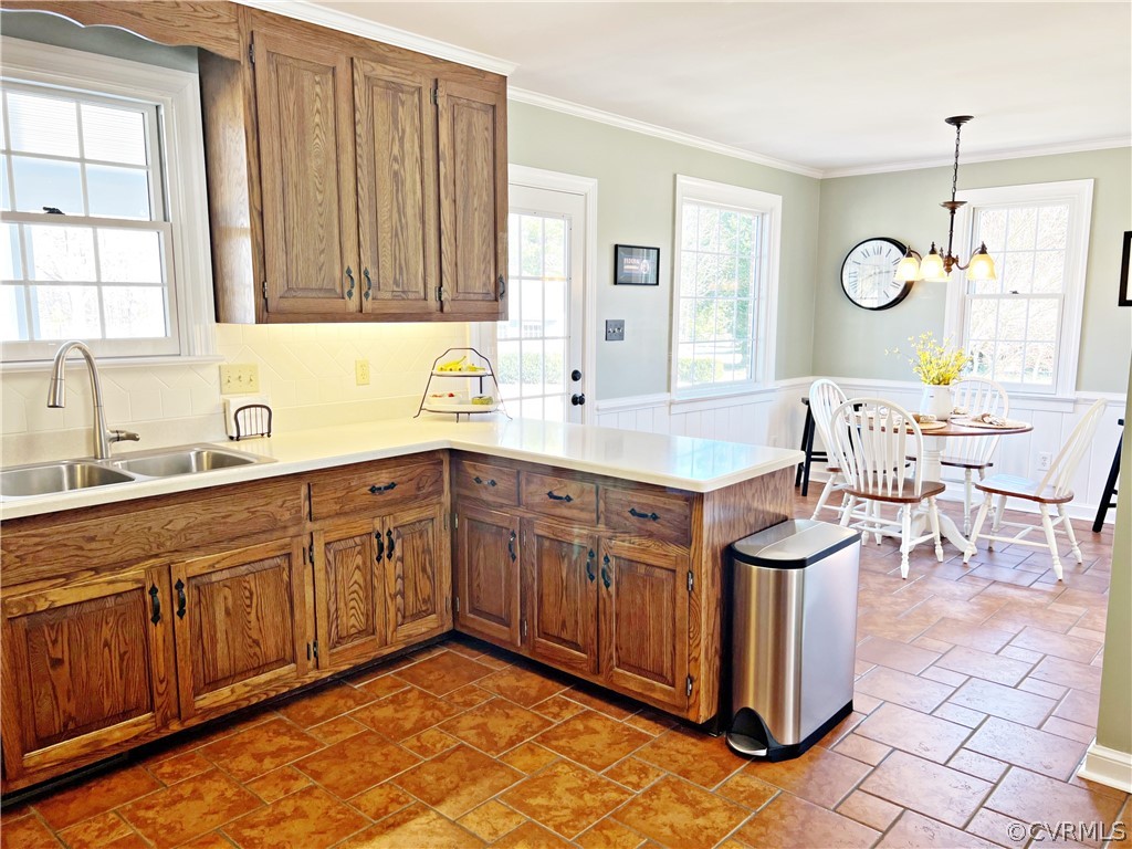 13330 West Salisbury Road Midlothian, VA 23113 - Photo 11 of 50 a kitchen with a sink and cabinets