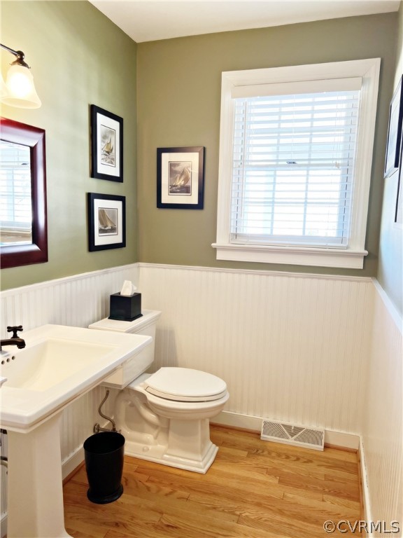 13330 West Salisbury Road Midlothian, VA 23113 - Photo 16 of 50 a bathroom with a sink a toilet and a window