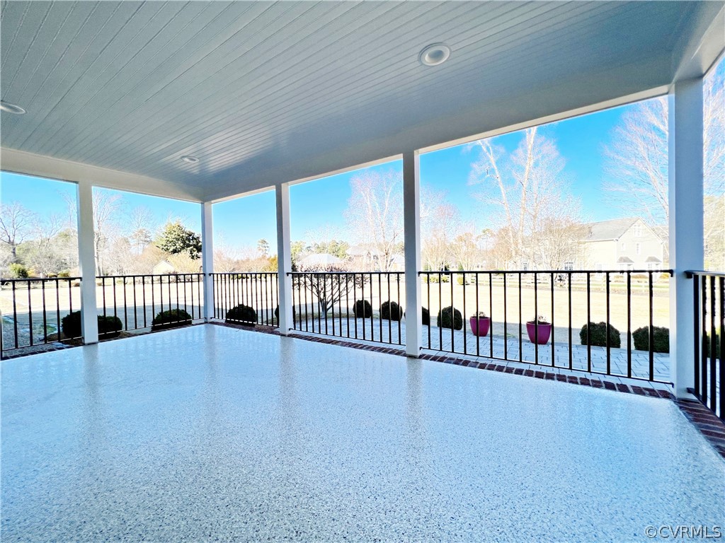 13330 West Salisbury Road Midlothian, VA 23113 - Photo 42 of 50 a view of a balcony