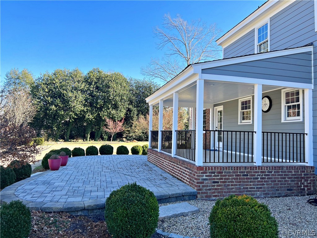 13330 West Salisbury Road Midlothian, VA 23113 - Photo 48 of 50 a view of outdoor space yard deck and patio