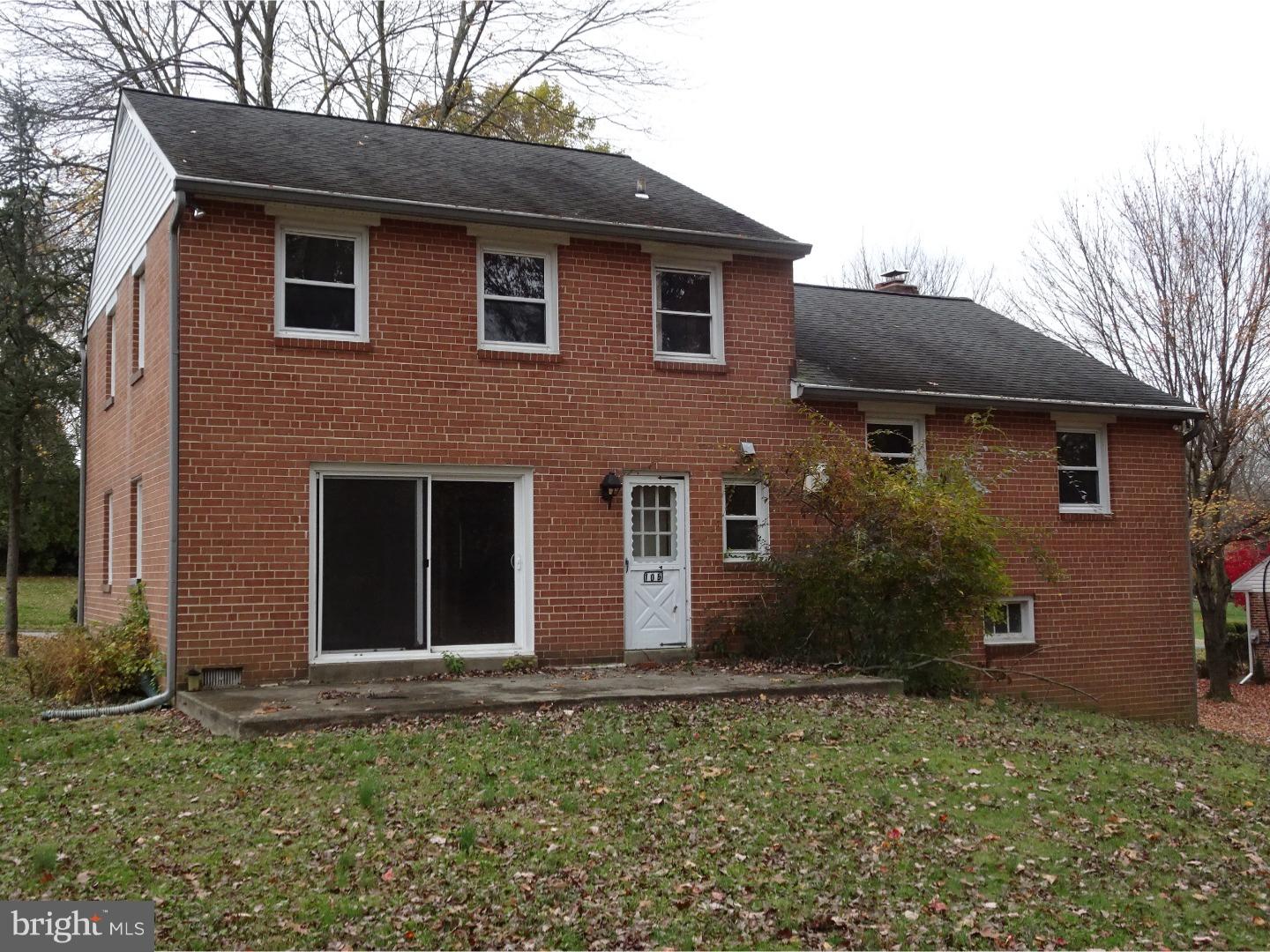 105 Deerfield Road Broomall, PA 19008 - Photo 3 of 25 Exterior Back