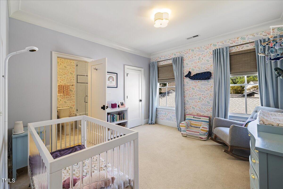 3513 Bellevue Road Raleigh, NC 27609 - Photo 44 of 61 a living room with furniture and window