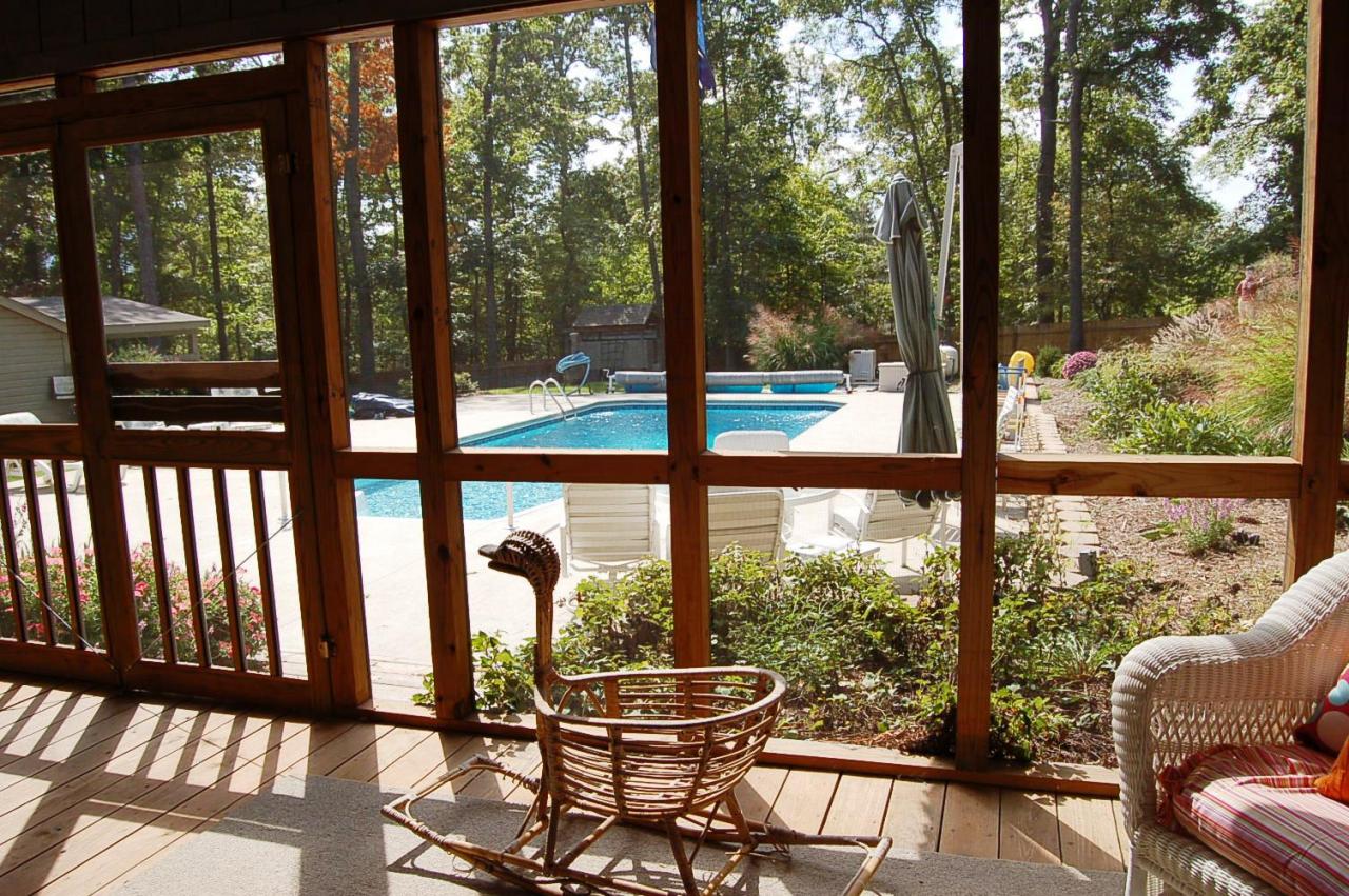 120 MacGregor Drive Blue Ridge, VA 24064 - Photo 3 of 10 screen porch overlooking pool