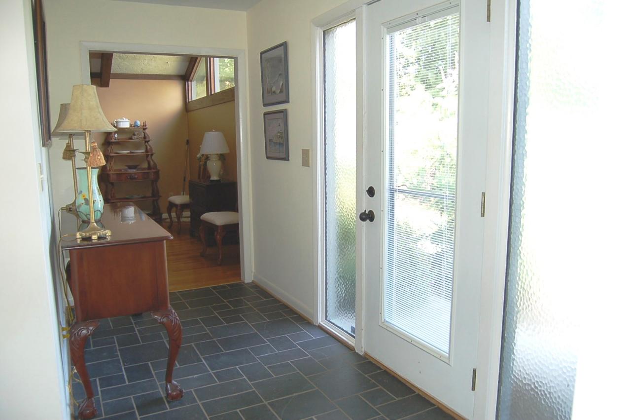 120 MacGregor Drive Blue Ridge, VA 24064 - Photo 10 of 10 foyer w/slate floor