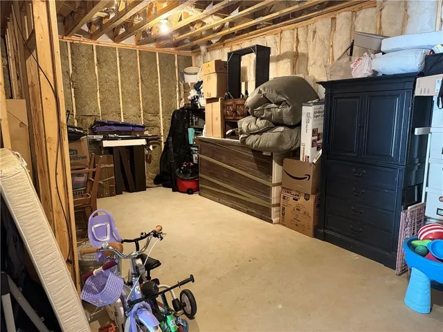 a room with musical instruments