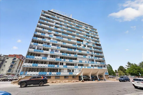 a building view